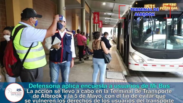 Derechos de los Usuarios de Transporte P&uacute;blico en Toro