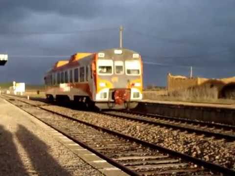 Ubicaci&oacute;n de la Estaci&oacute;n de Tren en Coreses